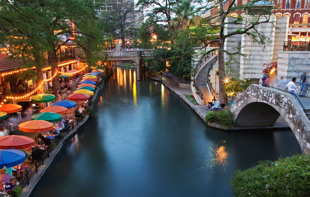 summer getaway riverwalk