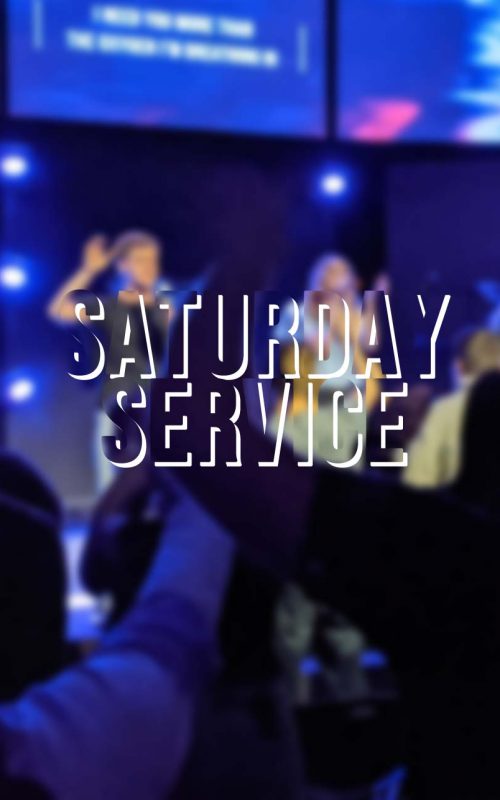 saturday service saturday service