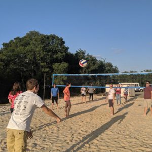 volley square